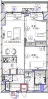 GENOVIA北赤羽の間取り画像