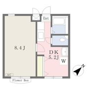 コテージタカダの間取り画像