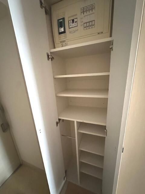 収納