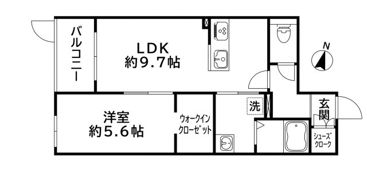 MOCXION御影の間取り画像