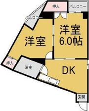 ナビオ覚王山の間取り画像