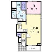 ファインアベニューⅣの間取り画像