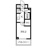 エスプレイス江坂レジデンスの間取り画像