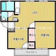 ふれ愛サンガーデンC棟の間取り画像