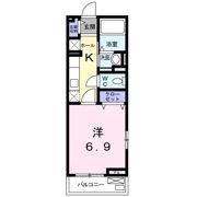 メゾン・ブリーズの間取り画像
