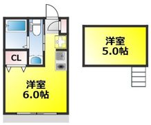 マーブルコートの間取り画像