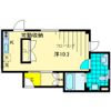 サングリエGの間取り画像