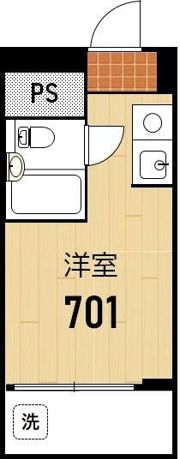 中葛西セントラルマンションの間取り画像