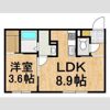恵庭市福住町3丁目新築MSの間取り画像