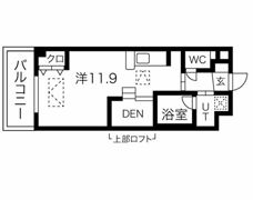 Dolce Vita 新大阪の間取り画像