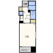 プレサンス心斎橋EASTの間取り画像