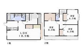 TsHouse下豊岡の間取り画像