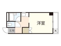 グレースメゾン観音の間取り画像