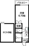 メゾンルミエールⅠの間取り画像