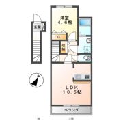 グレイシアスの間取り画像