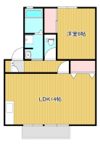 スカイハイツEの間取り画像