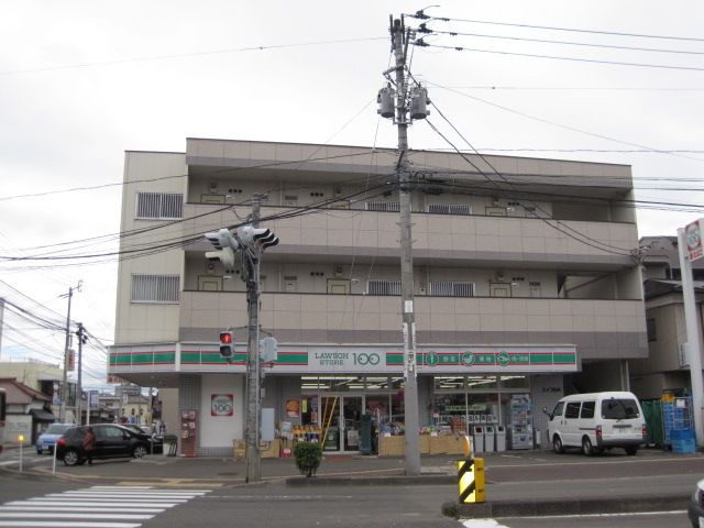近くに施設あり