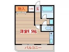 ハイレジデンス旭ヶ丘の間取り画像
