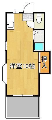 シティベール竹末の間取り画像