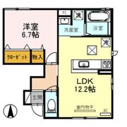 ルミナーレの間取り画像