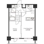SQUARE渋谷の間取り画像