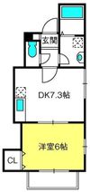 ヒルズベーネの間取り画像