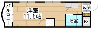 リッチハイツの間取り画像