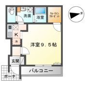 ノーサイドヒルの間取り画像