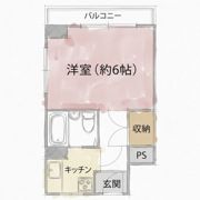フォーラム箕面如意谷の間取り画像
