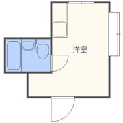 昭和グランドハイツ森之宮の間取り画像