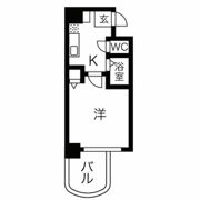 ラナップスクエア東天満の間取り画像