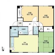 フォブールトロワ片岡の間取り画像