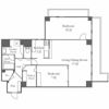 マンション広尾台の間取り画像