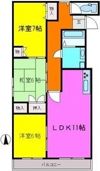 振甫ニューコーポの間取り画像