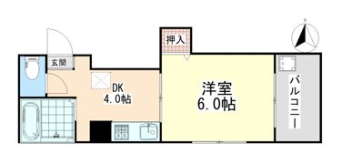 リアライズ上野通の間取り画像