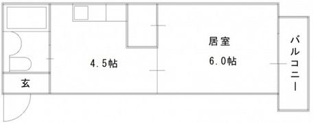 駅北ホワイトビルの間取り画像