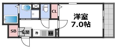 アダージェ小路の間取り画像