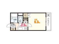 レジデンス白井Ⅰの間取り画像