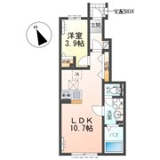 グランドアークの間取り画像