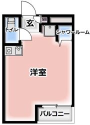 フリーディオ城垣の間取り画像
