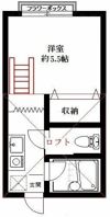 拾壱番館の間取り画像