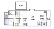 ルナレガロの間取り画像