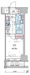 GENOVIA横浜関内skygardenの間取り画像