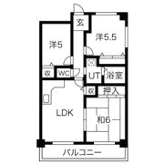 メゾングリーンヒルの間取り画像