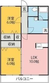 ミカレーの間取り画像