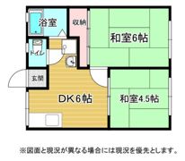 LOCK UP福成 B棟の間取り画像