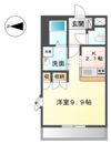 ピュアローズの間取り画像