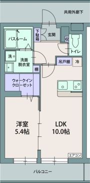 ソングバードの間取り画像