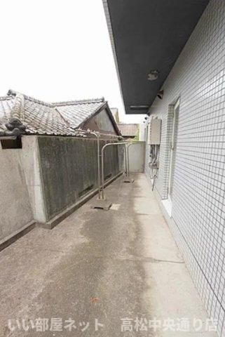 ベランダ・バルコニー