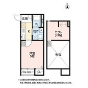エスペランサ大野田の間取り画像